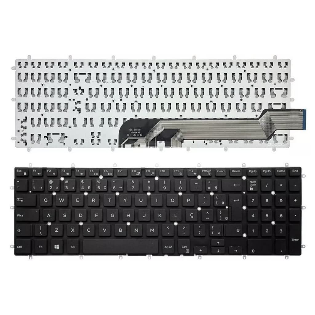 Teclado Para Dell Inspiron P75f P75f006 Compatível Pk131q03b4