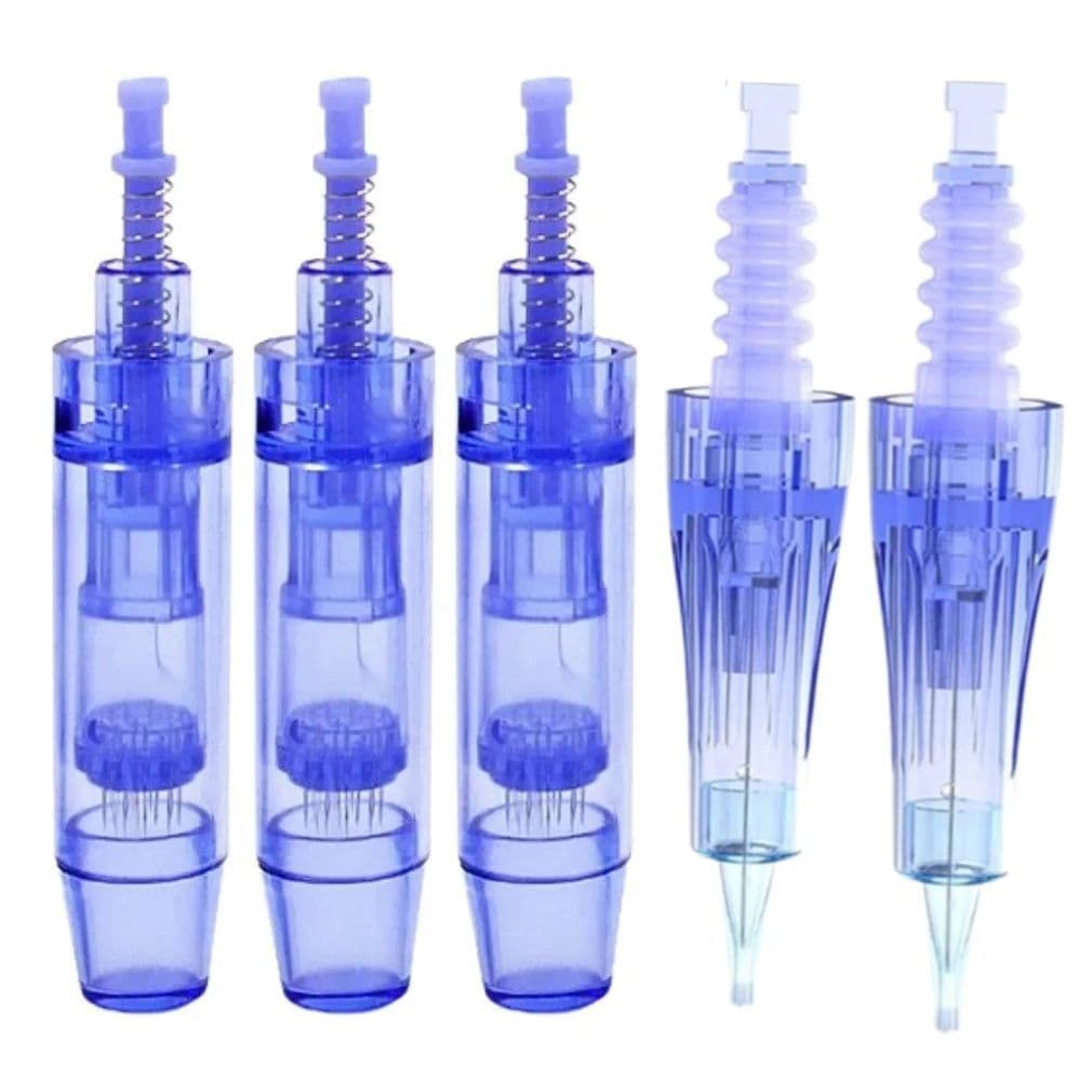 Cartuchos ponteira agulha para micropigmentação Dermapen Dr Pen N2 MyM M7 M5 A6 - Envio Hoje