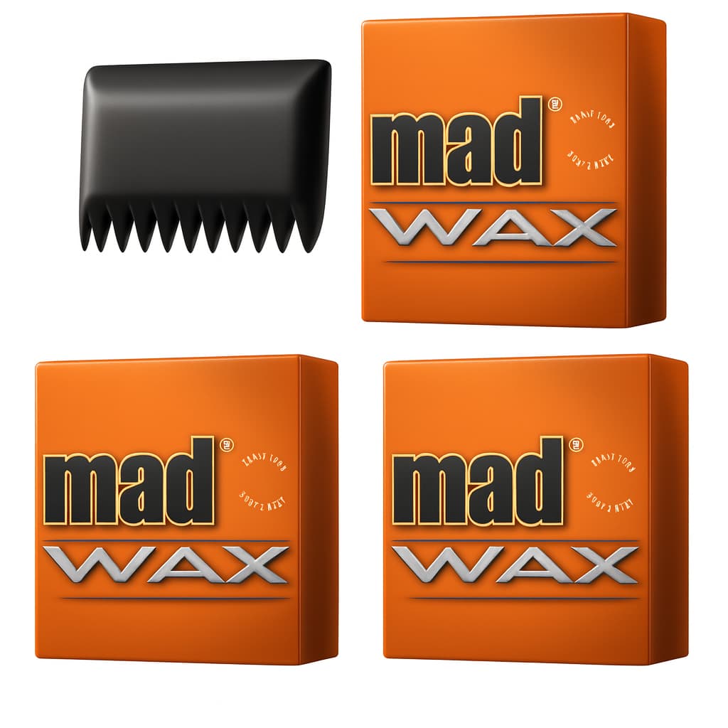 3 Parafina Prancha De Surf com Raspador de Parafina