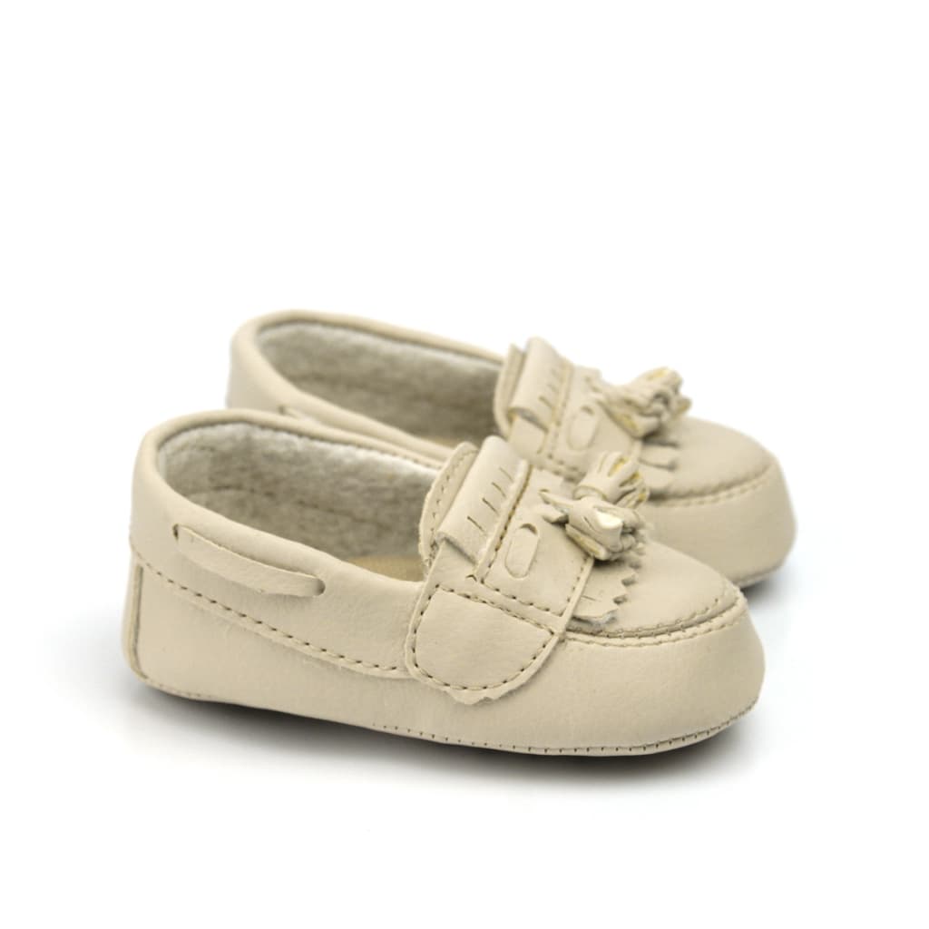 Sapatinho Infantil Bebê Mocassim Drive Solinha De Piâo