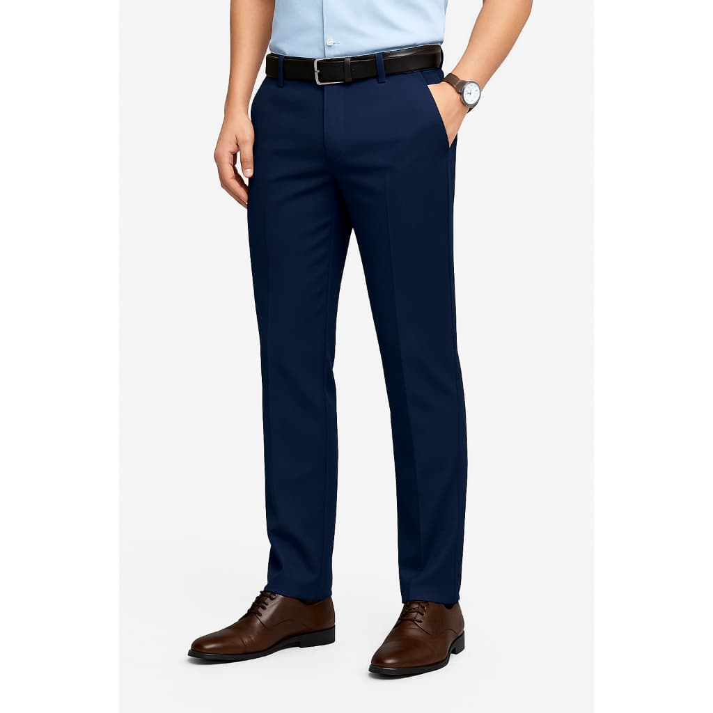 Calça Social Masculina Slim - Pronta Entrega