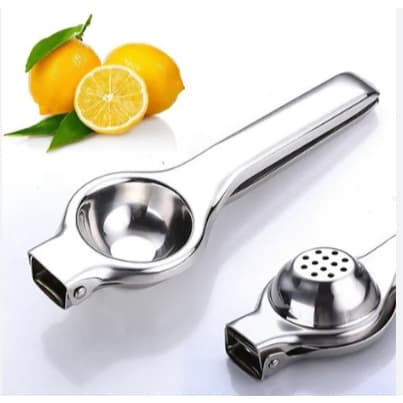 Espremedor Chef Gourmet De Limão Aço Inox Maciço Super Forte