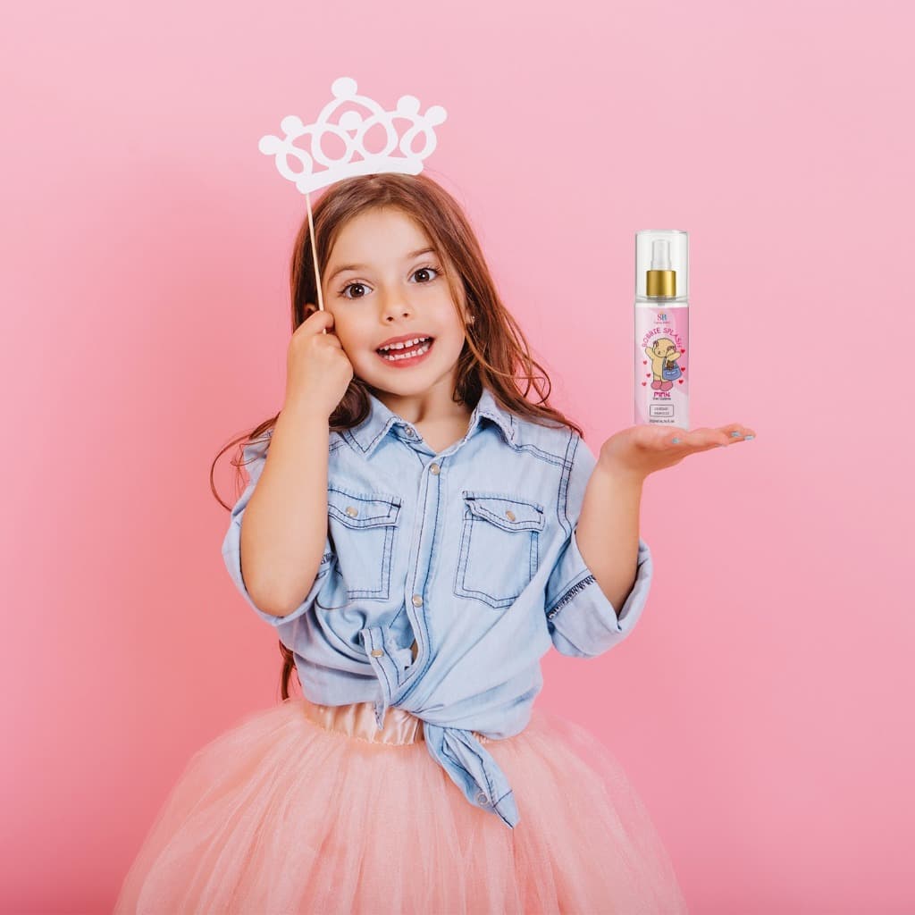 Sophia Bellar Body Splash Pink – Colônia Infantil 200ml | Cheirinho Doce e Suave