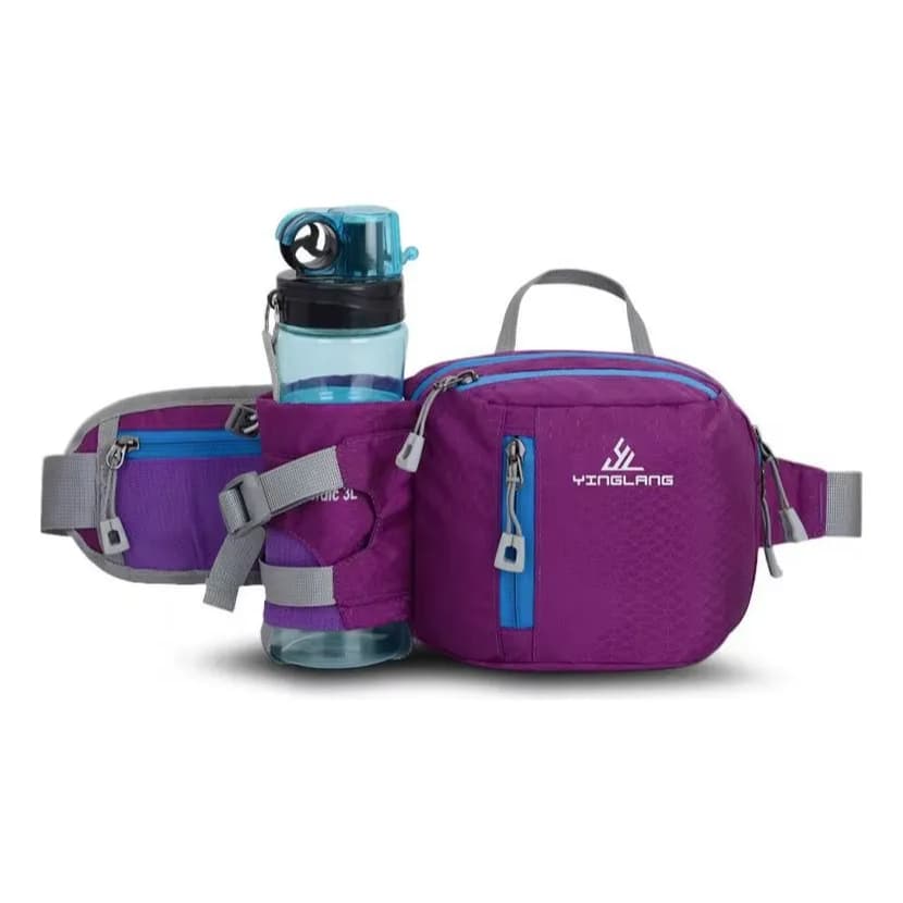 Cinto Bolsa De Hidratação Corrida Running Pochete Impermeave
