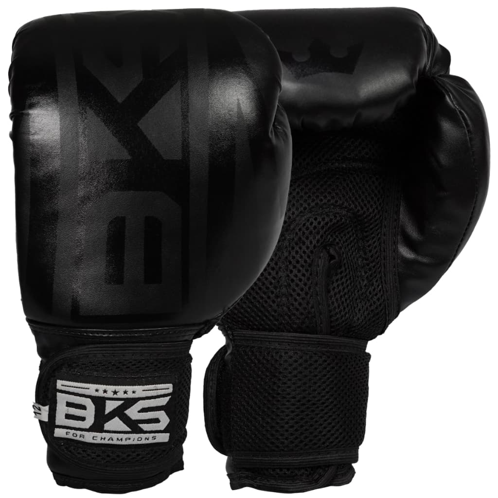 Luva De Boxe Treino Muay Thai Kickboxing Bks Boxing