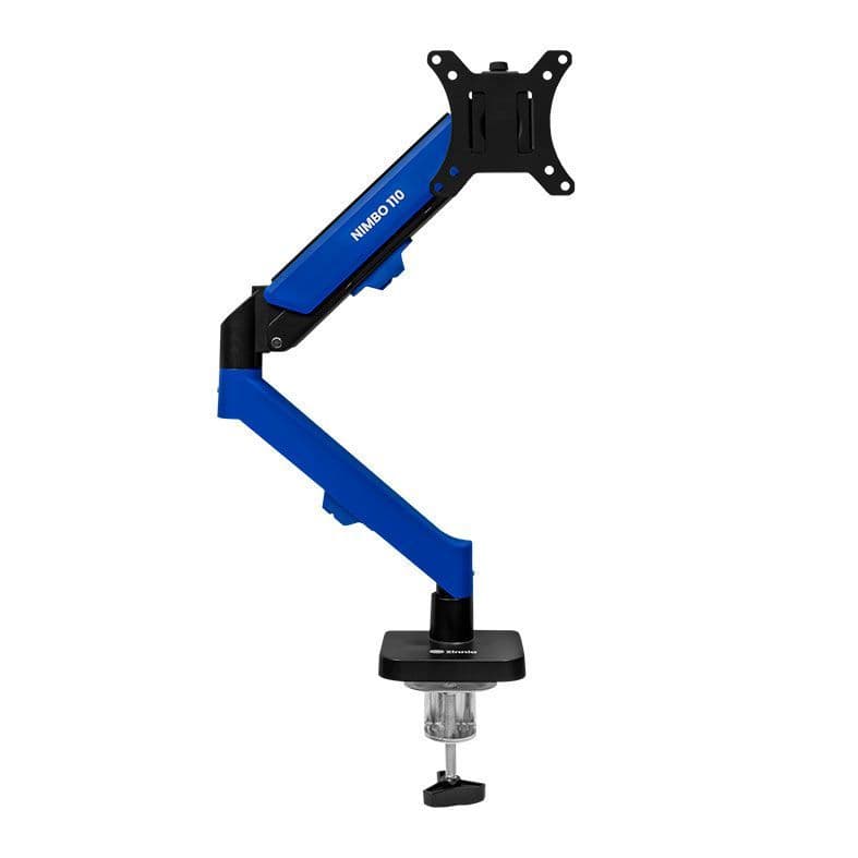 Suporte Articulado Para Monitor Zinnia Nimbo 110 Navy Blue Edition,13~32 Pol,Preto,ZNO-NBLUE110-BL01