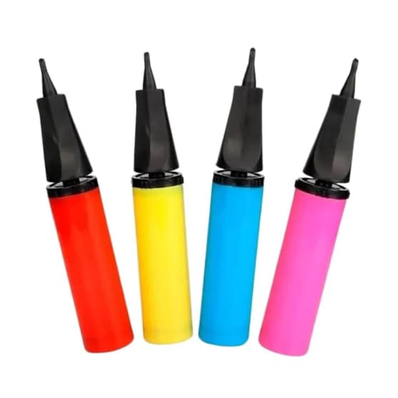 Bomba Inflador de Ar para Balões – Bombinha Manual Rápida para Festas