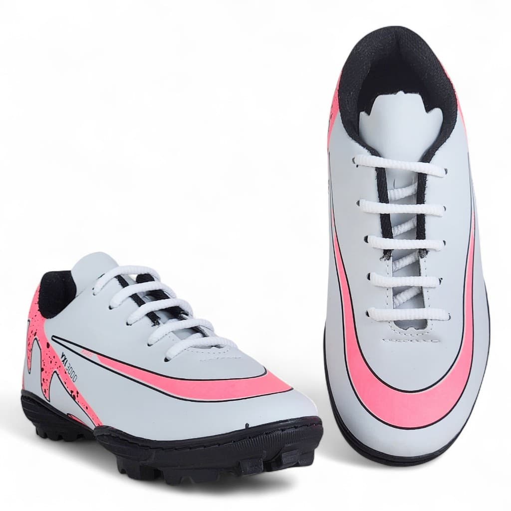 Chuteira Infantil Society Unissex Estilo e Desempenho no Futebol Confortável Moderna Leve