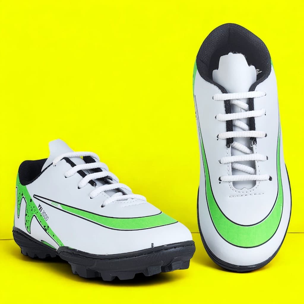 Chuteira Futebol Infantil Society Unissex Masculina Feminina Estilosa