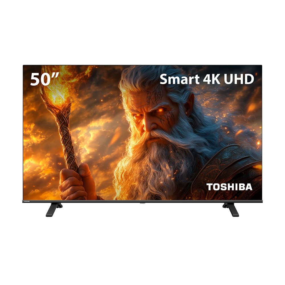 Smart TV DLED 50 4K Toshiba 50C350NS VIDAA 3 HDMI 2 USB Wi-Fi - TB054E