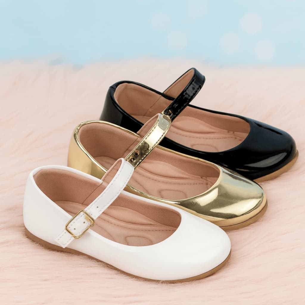 kit com 3 pares sapatilha infantil feminina de menina do 20 ao 34 direto da fabrica