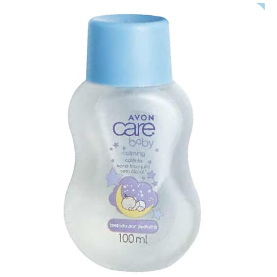 Colônia Avon Care Baby 100ml