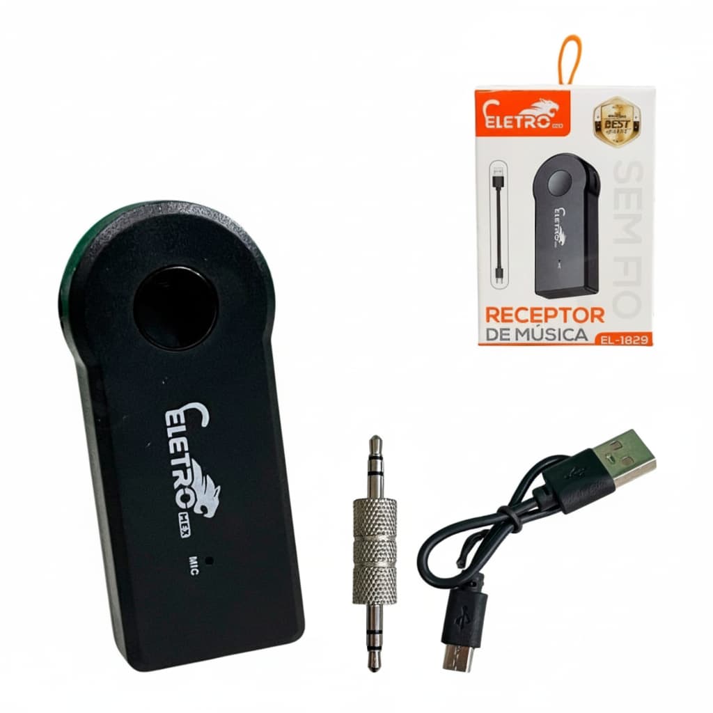 Receptor De Música - EL-1829 - ELETRO MEX