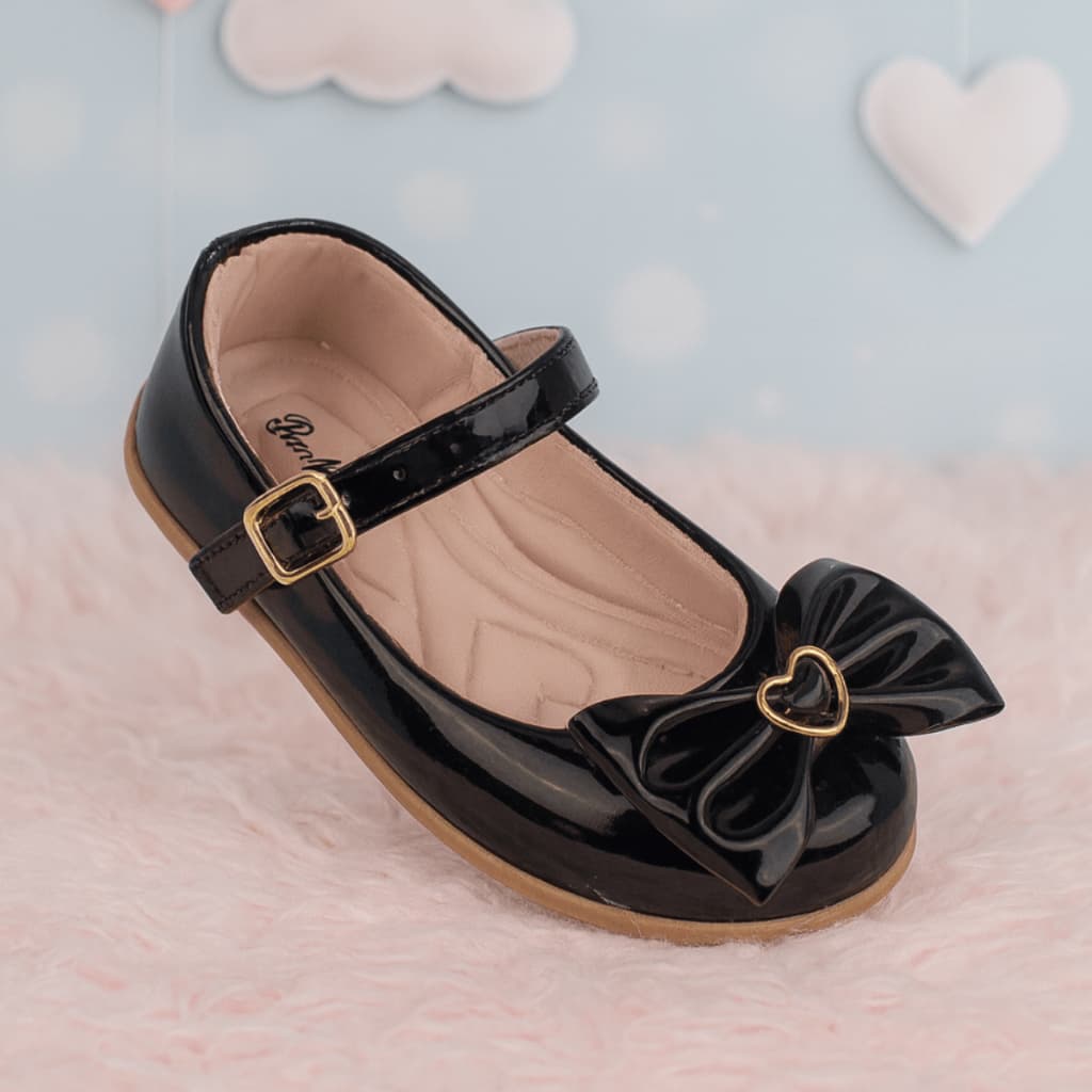 Sapatilha verniz feminina infantil de menina do 20 ao 34 direto da fabrica