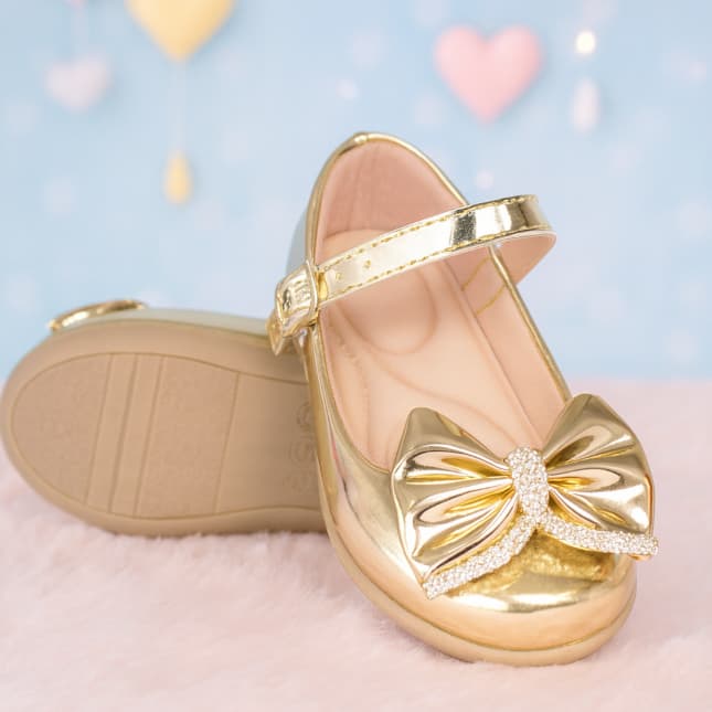 Sapatilha feminina verniz infantil de menina do 20 ao 34 direto da fabrica