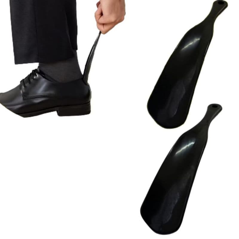 Calçador P/ Calçar Sapatos Calçadeira de Tenis e Sapatos Flexível e Fácil