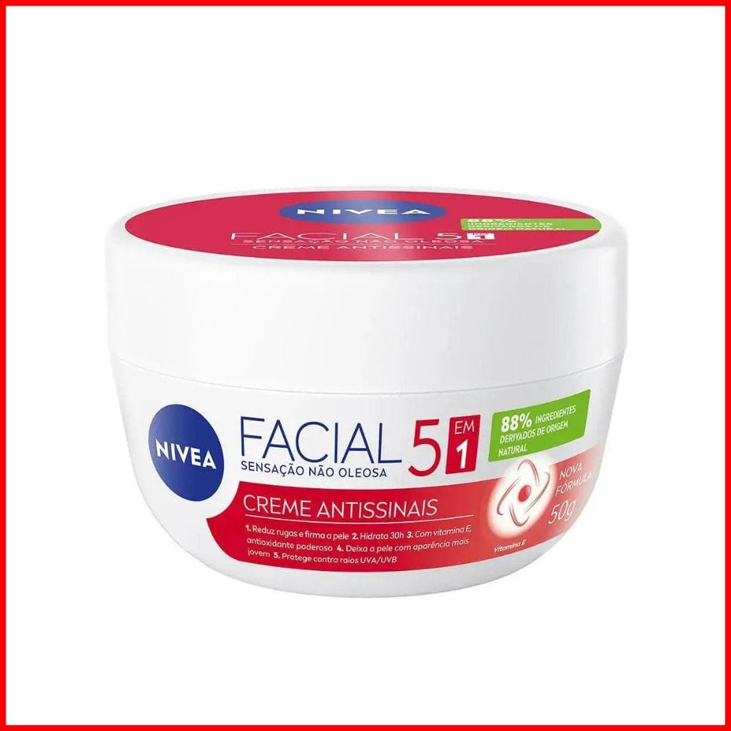 Nivea Creme Facial Antissinais 50g