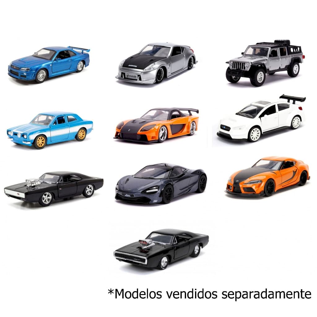 Miniatura em Metal Velozes e Furiosos - Fast & Furious Hollywood Rides - 1/32 - Jada
