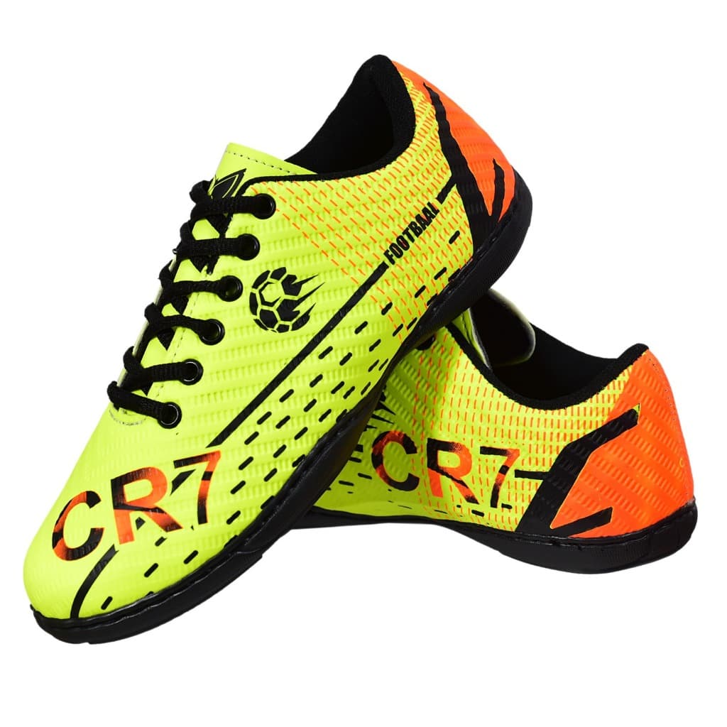 Chuteira Futsal Profissional Salão cano baixo unissex.