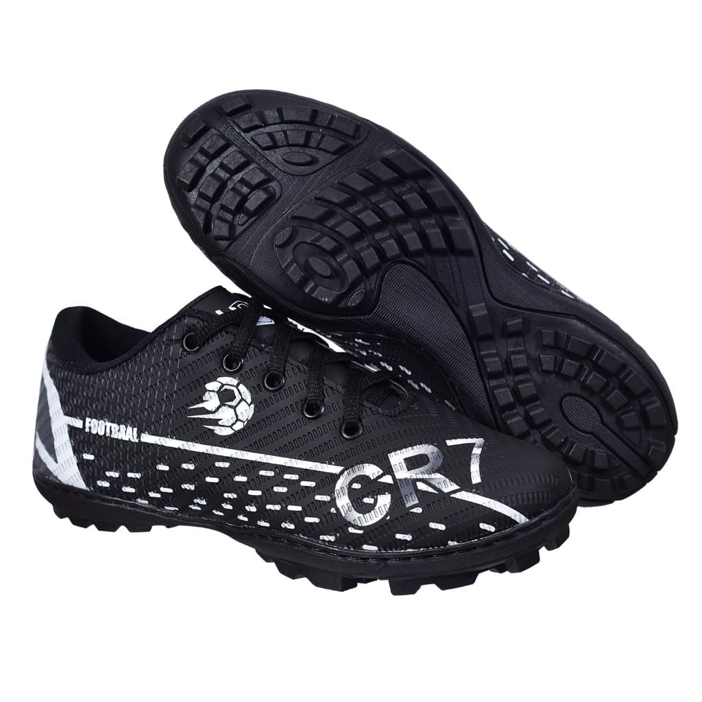 CHUTEIRA SOCIETY DE CAMPO SINTETICO CANO BAIXO PROFISSIONAL CR7 DE QUALIDADE