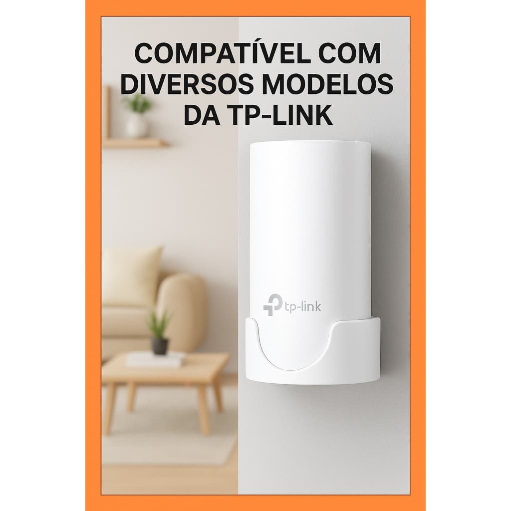Suporte De Parede Para Roteador TP-Link Deco X20 X50 X60 XE75 BE65