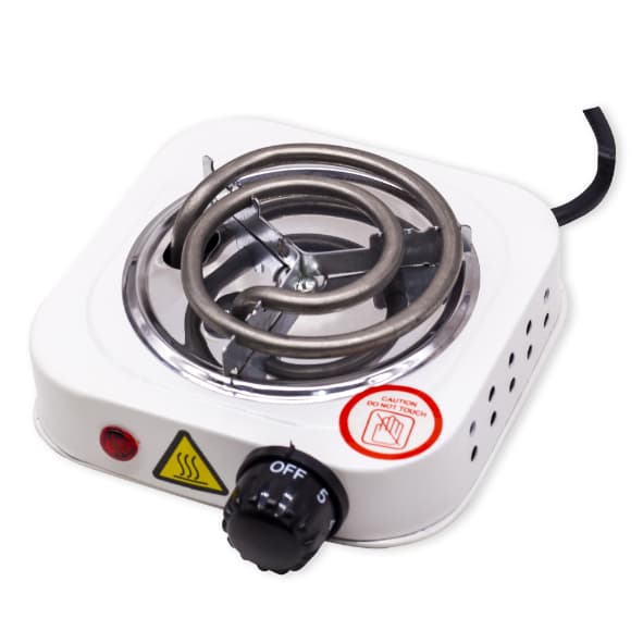 Fogareiro Fogão Portátil Elétrico Hotplate Electric HP 500W 110V Pequeno