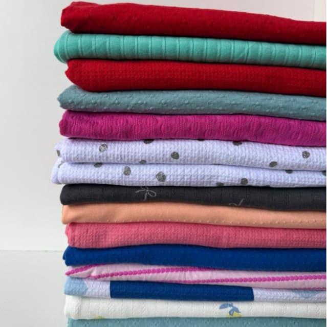 Retalho Malha Texturizada | 1kg