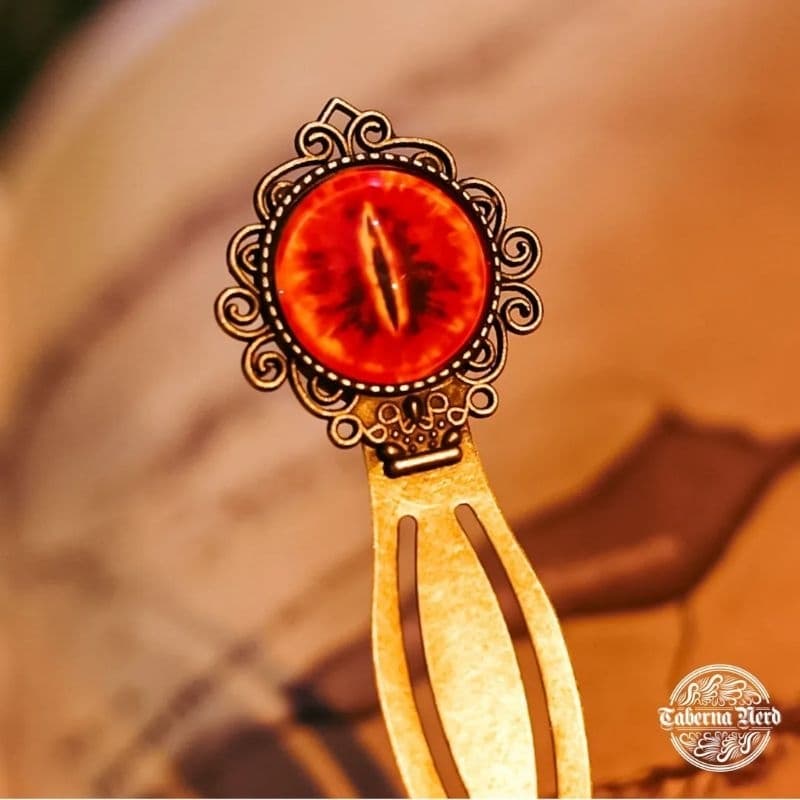 Marca página c/ vidro - Senhor dos Anéis