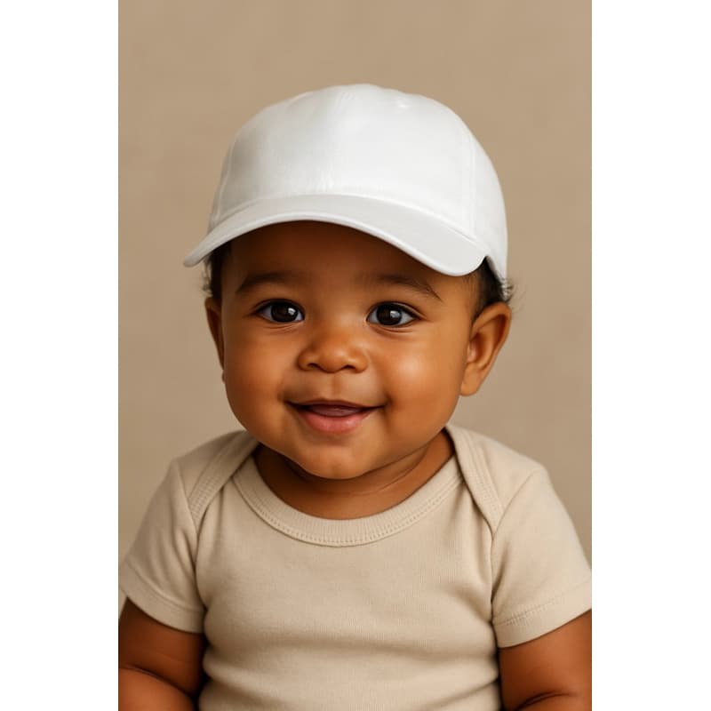 boné baby aba dura super confortável bordado Lc