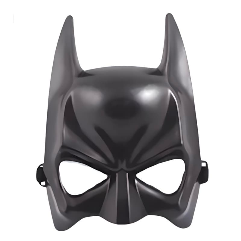 Máscara Batman Homem Morcego Festa Acessório Infantil Fantasia/Halloween 1 Unidade