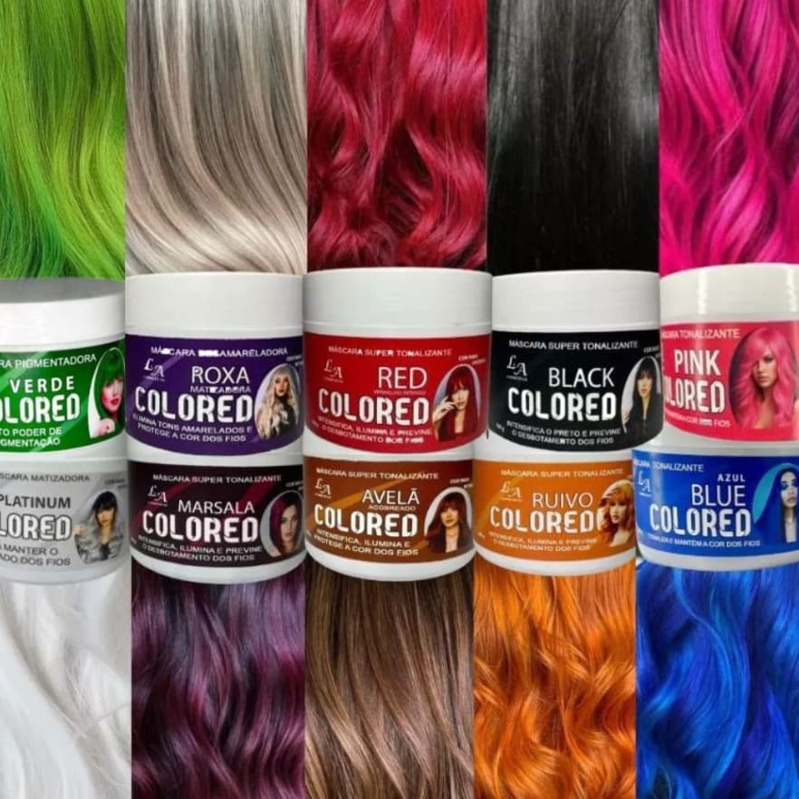 Máscara Tonalizante [ L&A Cosméticos ]