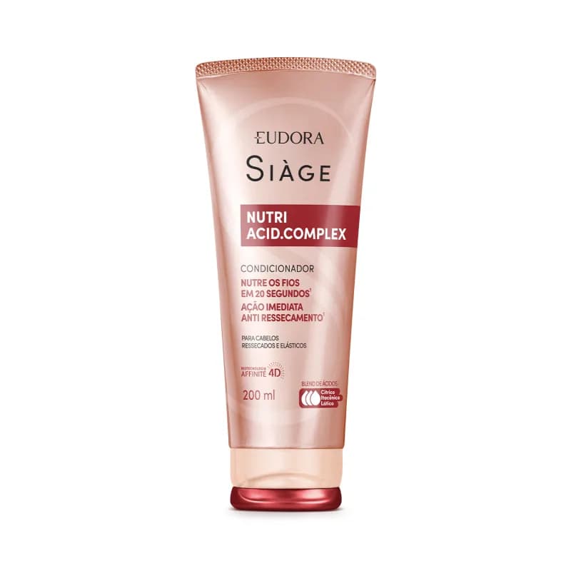 SIAGE - Condicionador Nutri Acid Complex 200ml