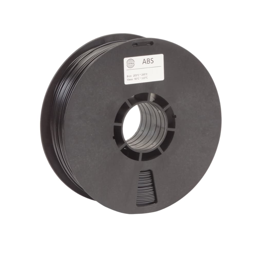 Filamento ABS premium preto Impressora 3d 1,75mm 1.75 mm 1kg Matéria prima virgem de engenharia