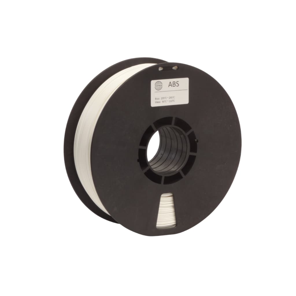 Filamento ABS premium Branco Impressora 3d 1,75mm 1.75 mm 1kg Matéria prima virgem de engenharia