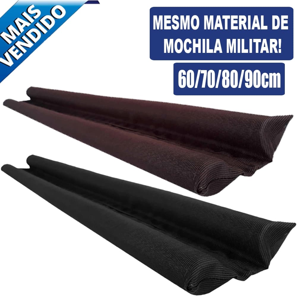 Veda Porta Protetor Impermeável Original São Miguel Rolinho Cobrinha 60 70 80 90cm Contra Insetos