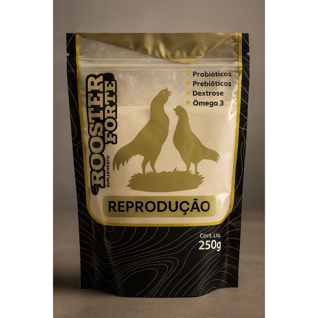 ROOSTER FORTE REPRODUÇÃO 250G  - PRIMER ROOSTER