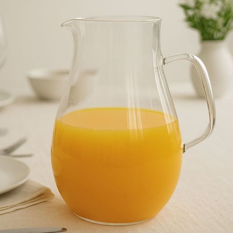 Jarra de Água Suco Cool de Vidro 2L Wincy