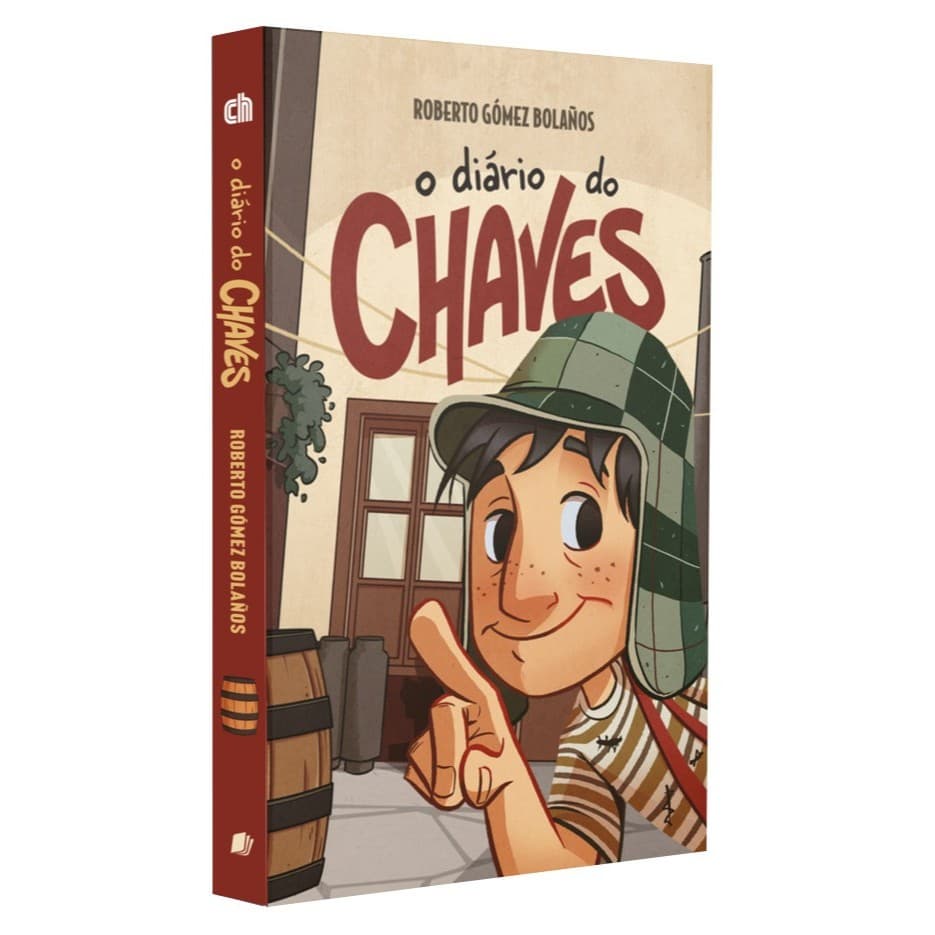 O diário do Chaves - Livro oficial