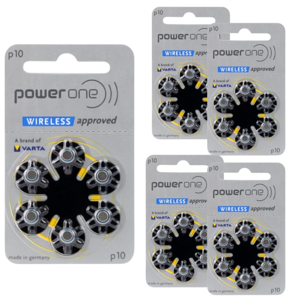 30 Auditivas 10 PR70 PowerOne - Amarela