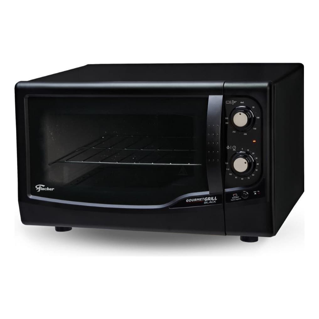 Forno Elétrico De Bancada Fischer Gourmet Grill 44 Litros Preto 220v e 127