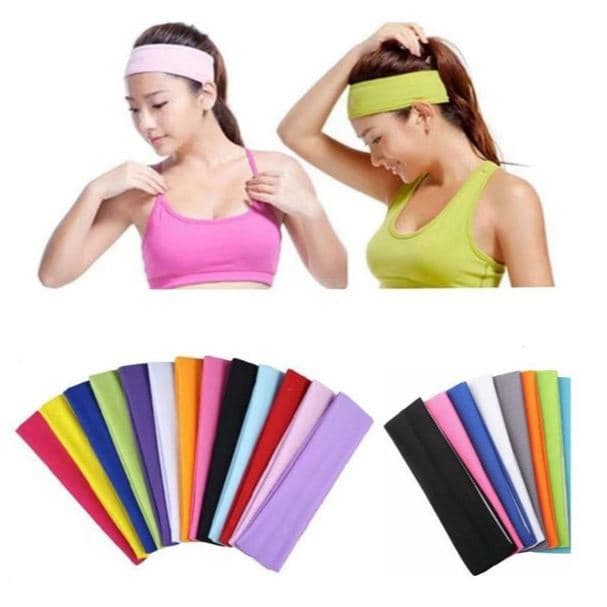 Tiara Faixa de Cabelo Unissex Resistente Headband Esportiva Academia Maquiagem Treino Blogueira confortevel