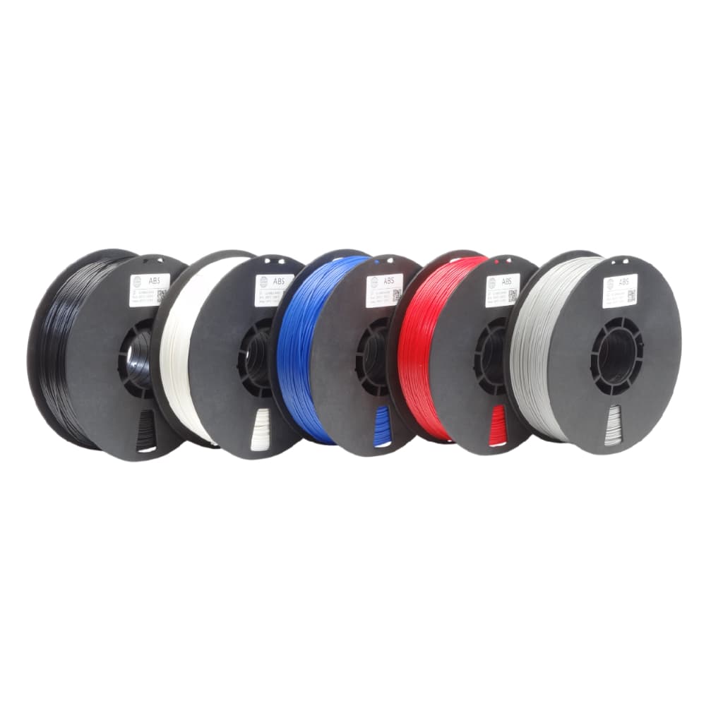 Filamento ABS premium varias cores Impressora 3d 1,75mm 1kg matéria prima virgem para impressão 3D