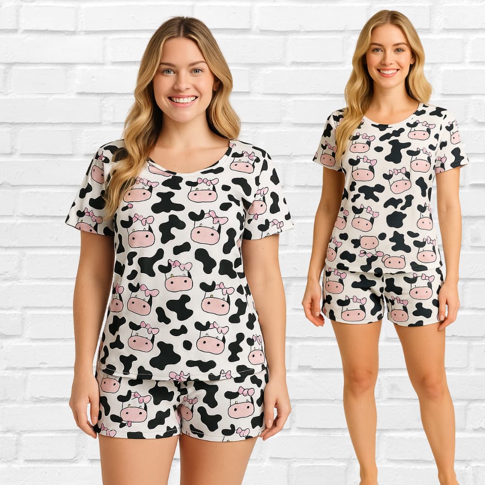 PIJAMA BABY DOLL SUEDE CONFORTAVEL