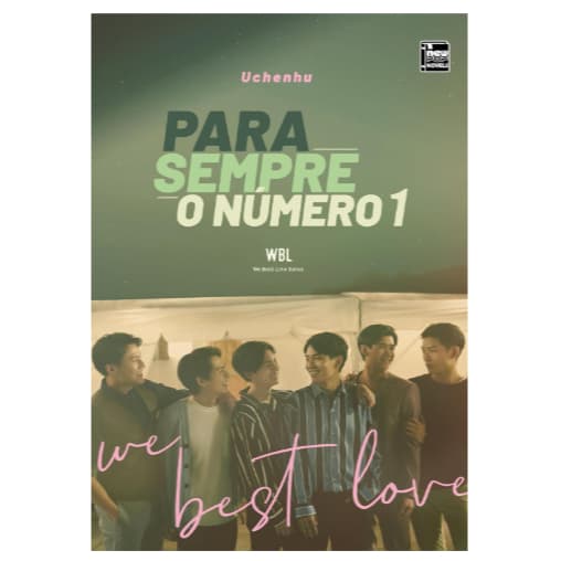We Best Love: Para Sempre o Número 1 – Livro em Português