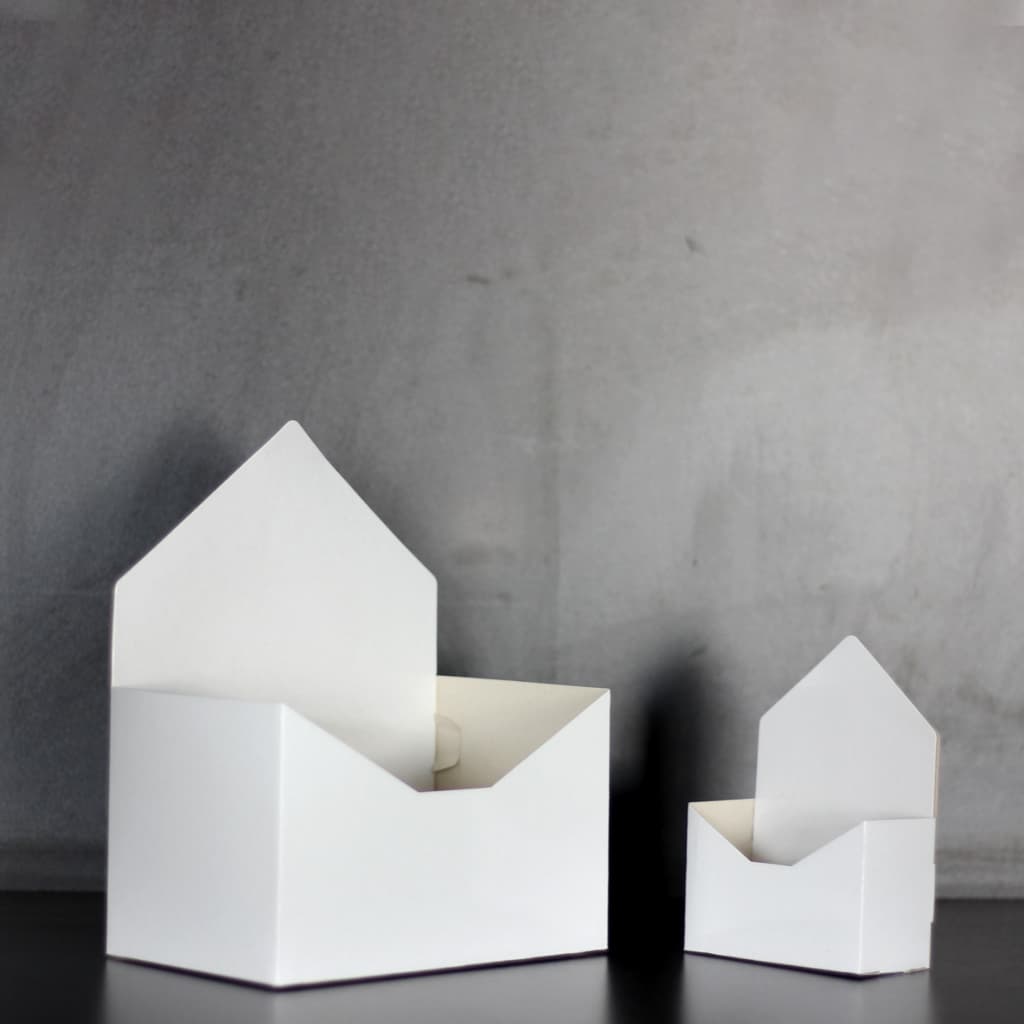 10 Embalagem Branca para Flores Caneca e Presentes tipo Carta Envelope. Lembrancinha Caixa Envelope para Sublimação