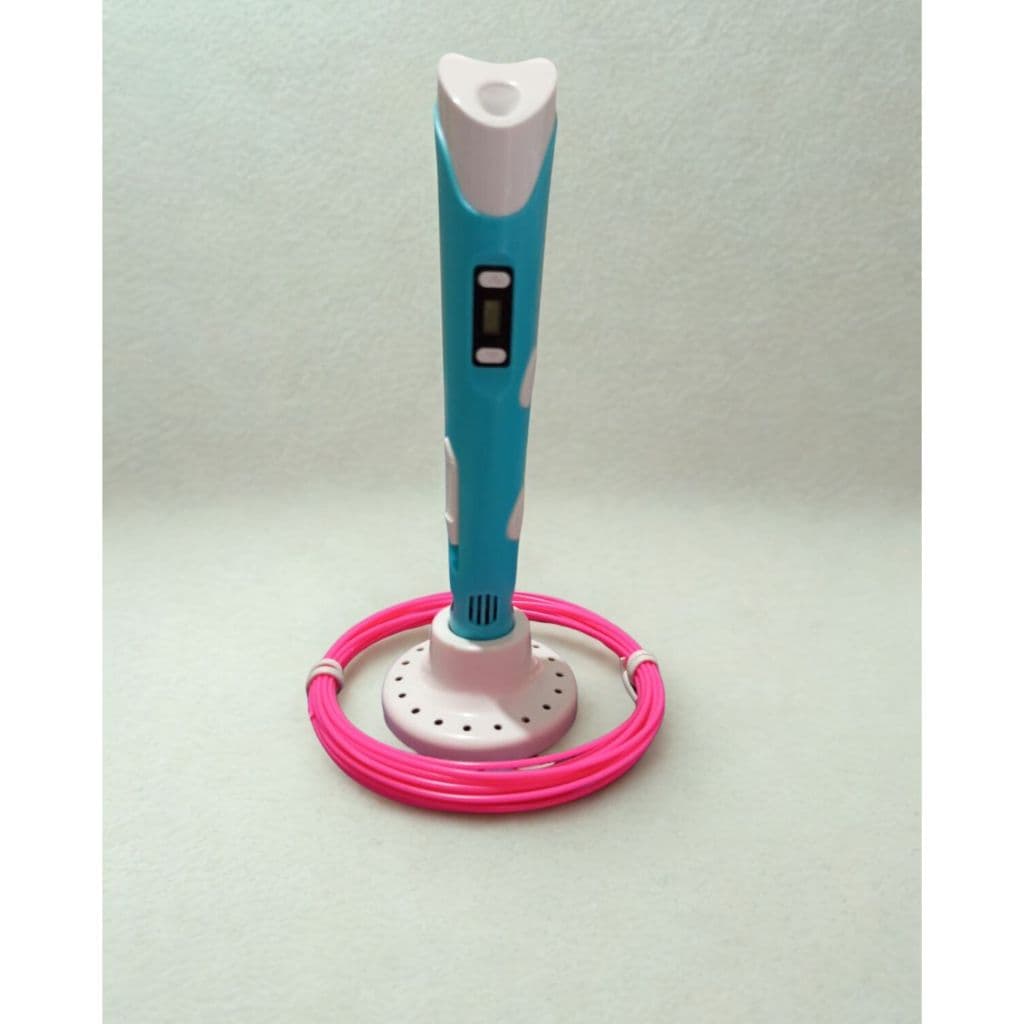 Kit Refil de Filamento ABS para Impressora e Caneta 3D – 5 Cores | 25m Total - ENVIO RÁPIDO