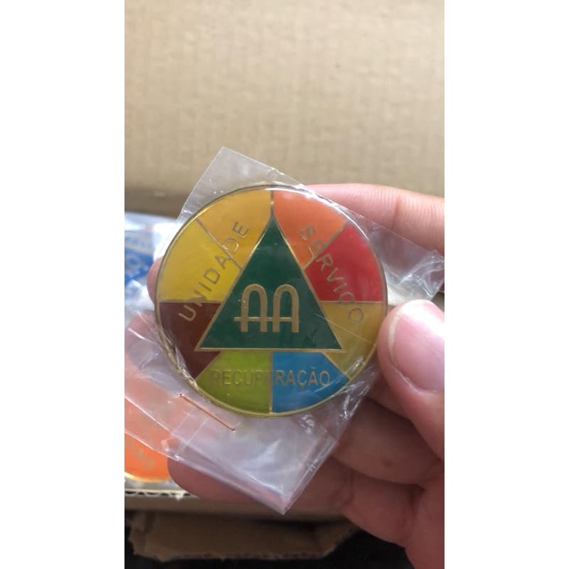 Ficha alcoólicos anônimos (AA) GRAVAÇÃO GRÁTIS