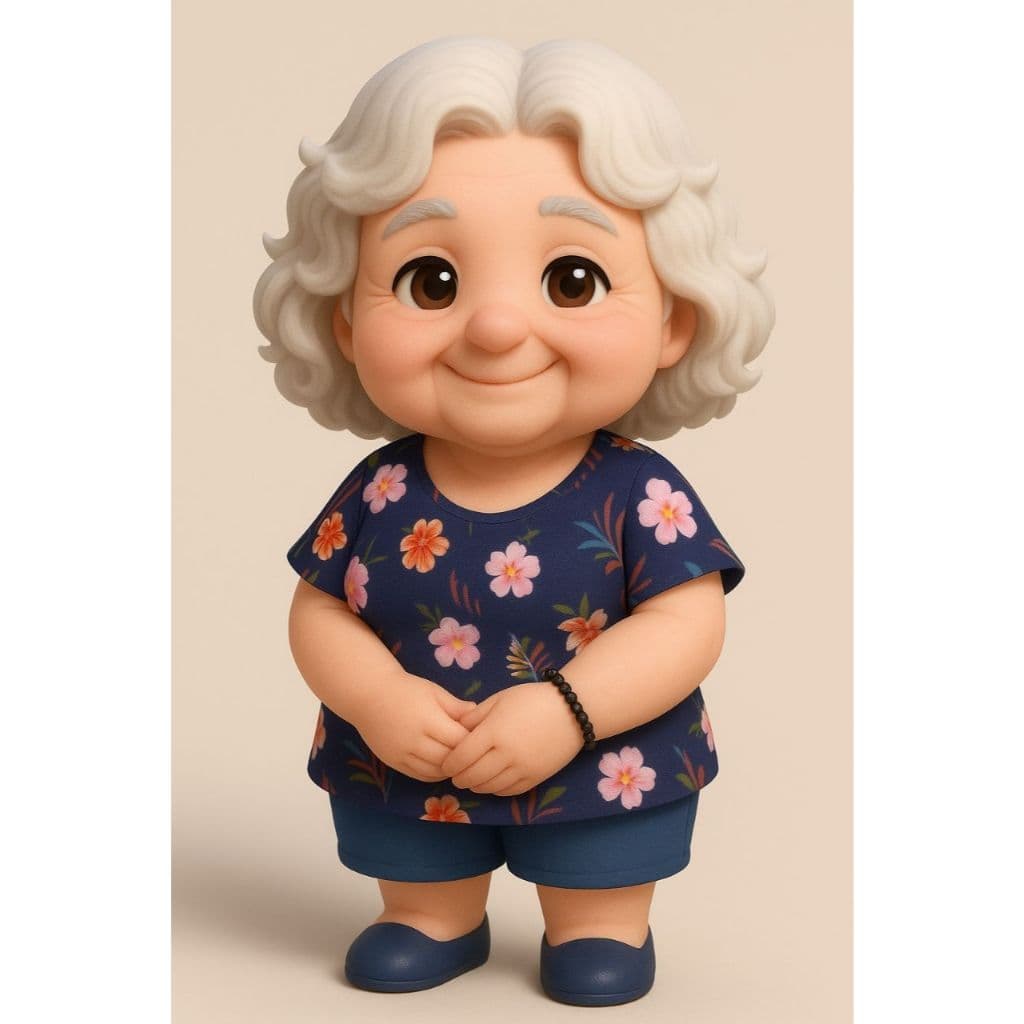 Bonecos Chibi 3D personalizado com a sua foto - Valor Unitario cada Boneco !