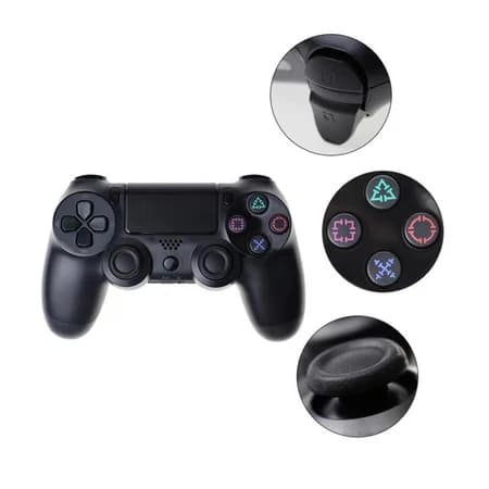Controle Ps4 Com Fio 1.8m Joystick Led Knup - Kp-gm036