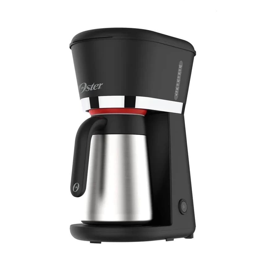 Cafeteira Oster Black Jarra Térmica Inox 700ml Filtro Removível